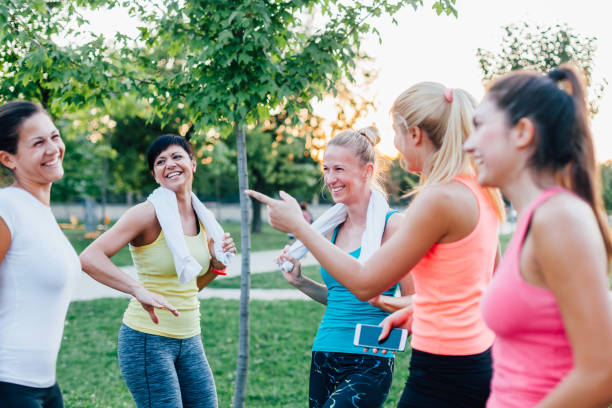 istock Happy Sports Women 1335959892
