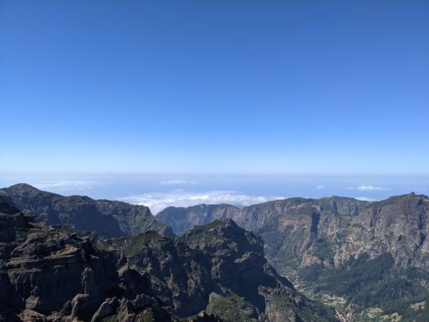 istock View from Pico de Ruivo Madeira 1335959914