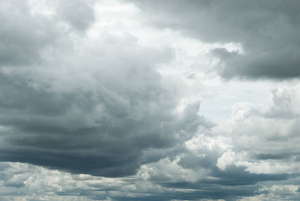 Moody Cloudscape stock photo