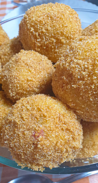 istock Traditional hungarian plum dumplings 1335964150