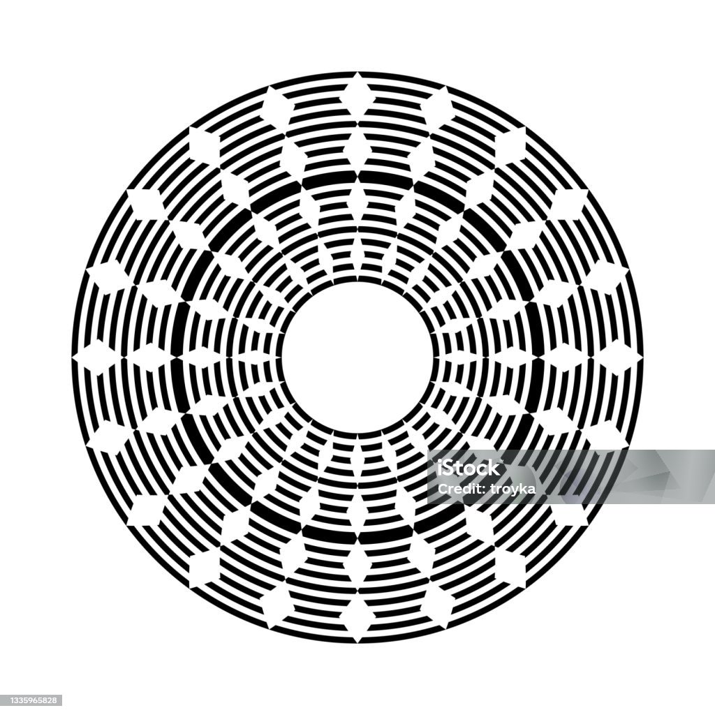 Pattern Design Geometry Rotations Abstract Rotation Circular Design Element Circle Geometric Pattern ...