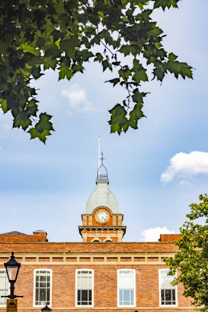 istock Chesterfield Market Hall in Derbyshire, England 1335972375