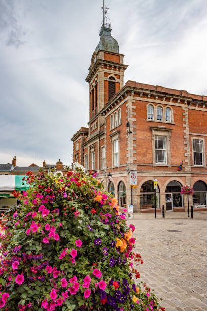 istock Chesterfield Market Hall in Derbyshire, England 1335972585