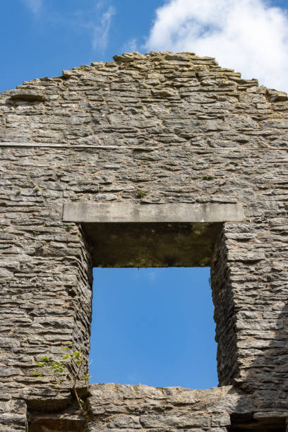 istock Cornish Engine House at Magpie Mine in Peak District National Park, England 1335973943