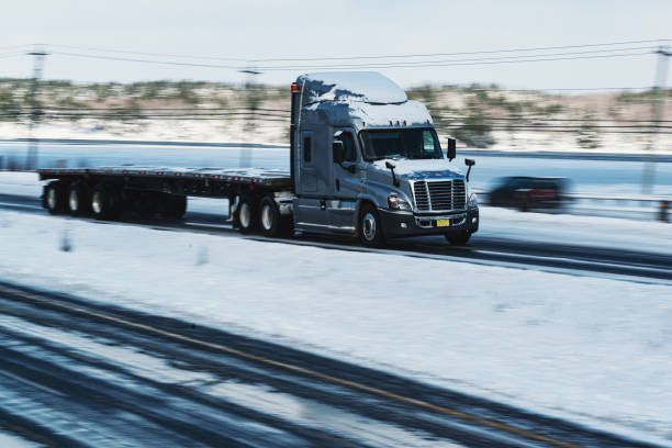 istock Trucking In Winter 1335975800