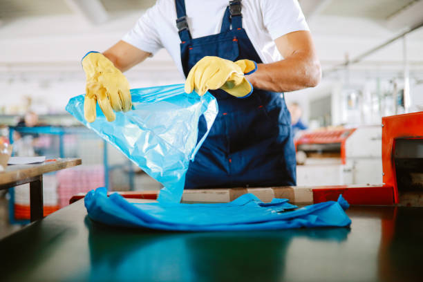 istock close up on the industrial machinery for recycling plastic 1335984673