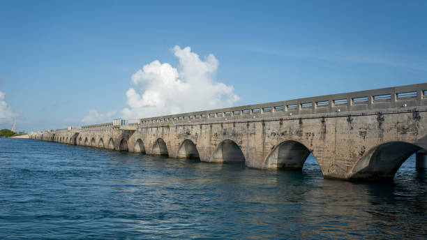 istock Bridge on the Florida Keys 1335984908