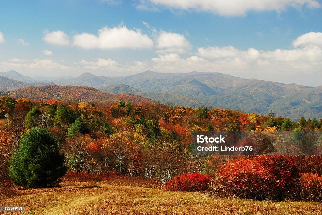 Appalachain otoño - Foto de stock de Otoño libre de derechos