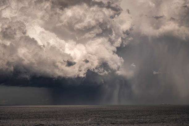 istock Storm over the ocean 1335994114