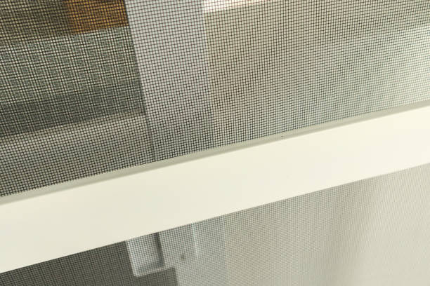 istock mosquito net wire screen window protection against insect 1335994148