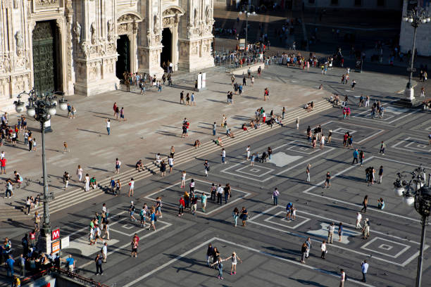 Milan Duomo Plaza