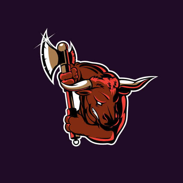 Minotaur Vector 1,300+ Minotaur Stock Illustrations, Royalty-Free Vector Graphics ...