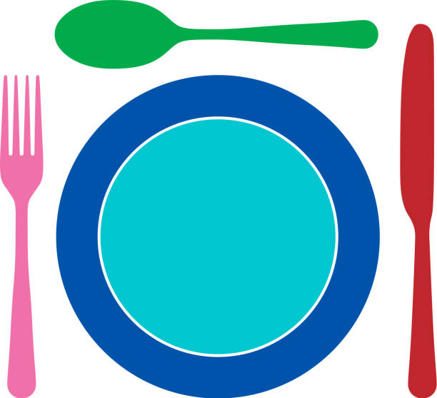 Table Setting Icons Table Setting Icon Illustrations, Royalty-Free Vector Graphics & Clip ...