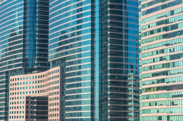istock Exterior of modern building. Architecture abstract background 1336009633