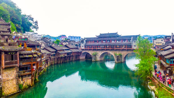 istock Phoenix Ancient town in Hunan province China 1336020956