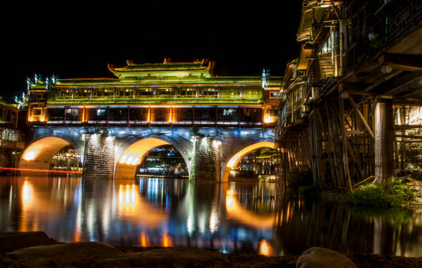 istock Phoenix Ancient town in Hunan province China 1336020963