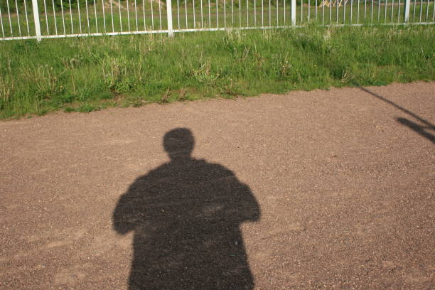 istock The shadow of a man 1336026160