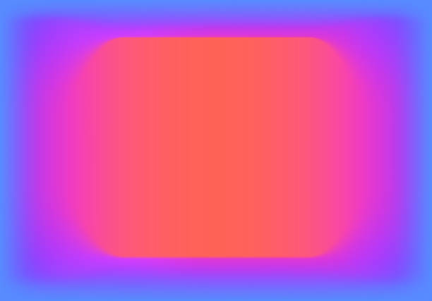 Abstract background with vibrant gradient from blue to orange with violet and pink. Vivid and fluid color mix. Abstract background with vibrant gradient from blue to orange with violet and pink. Vivid and fluid color mix purple and orange gradient background stock illustrations