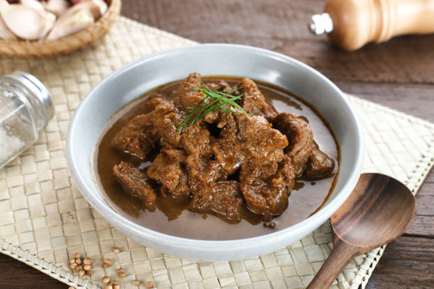 istock Daging Kelem is a traditional food from Central Java, Indonesia, made from beef, coconut milk and spices. 1336031144