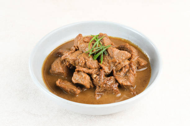 istock Daging Kelem is a traditional food from Central Java, Indonesia, made from beef, coconut milk and spices. 1336031162