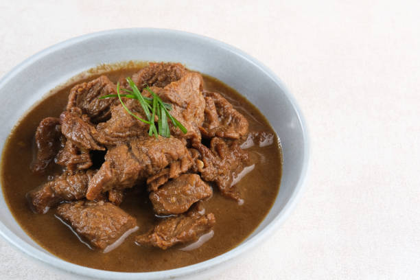 istock Daging Kelem is a traditional food from Central Java, Indonesia, made from beef, coconut milk and spices. 1336033013