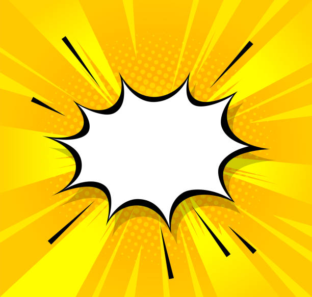 pop art speech burst pop art speech burst background exploding star stock illustrations