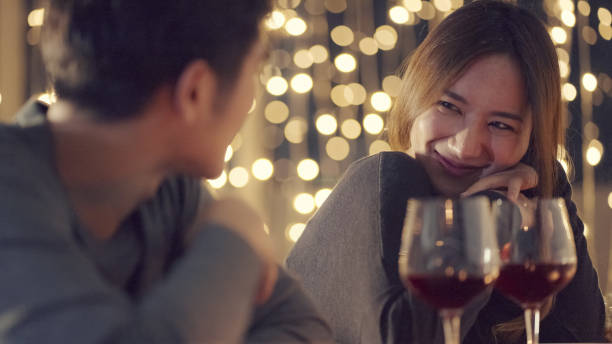 istock Young couple spending the good time with each other 1336039272