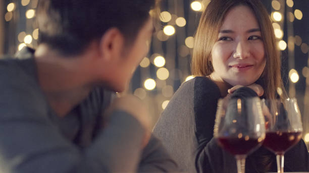 istock Young couple spending the good time with each other 1336039274