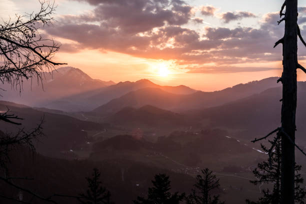 istock Sunset in the Chiemgau Alps 1336040088
