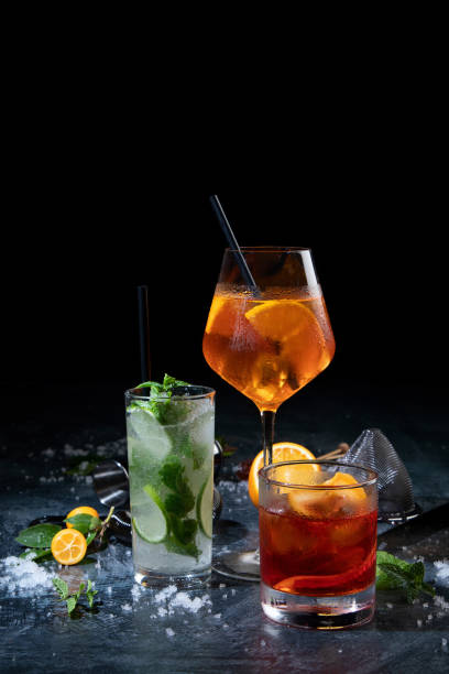 カクテル - drink alcohol summer celebration ストックフォトと画像