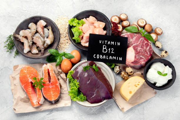 istock Natural sources of Vitamin B12 1336040515