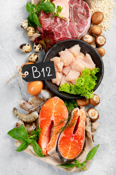 istock Natural sources of Vitamin B12 1336040538