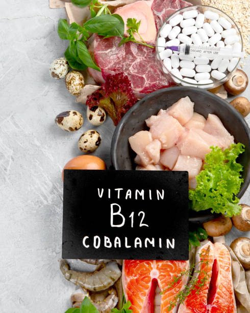 istock Natural sources of Vitamin B12 1336040545