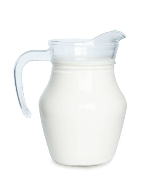 istock Natural whole milk in a jug 1336041491