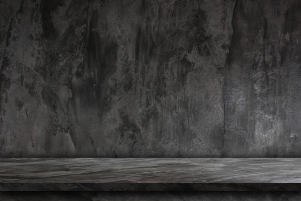 istock Empty concrete table top. used for display or montage products 1336043192