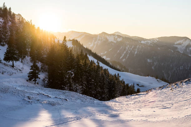 istock Sunset in the Chiemgau Alps 1336045067