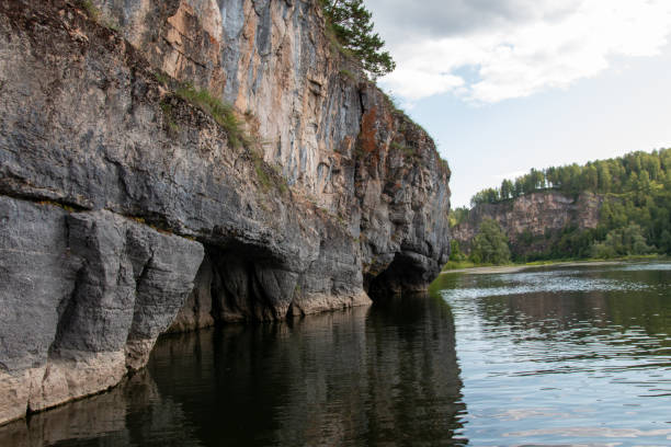 istock mountain river and rocky banks 1336045190
