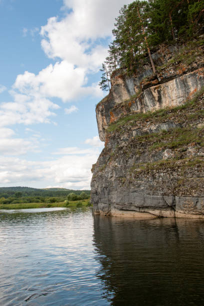 istock mountain river and rocky banks 1336045204