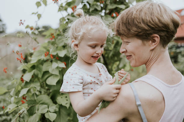 istock Young mother and child spending time together 1336046035