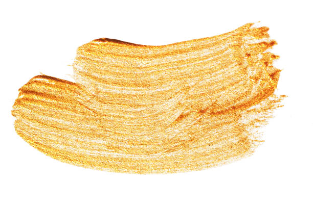 istock gold brushstroke white background transparent 1336047437
