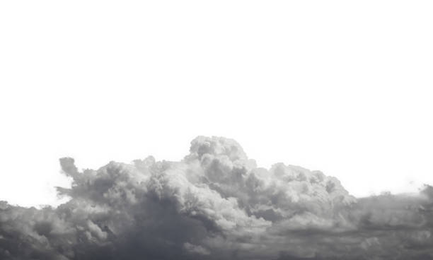 극적인 �구름 형성 격리 - 고립 색상 뉴스 사진 이미지