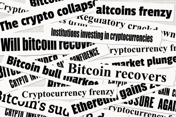 istock Cryptocurrency investing financial news titles 1336066988