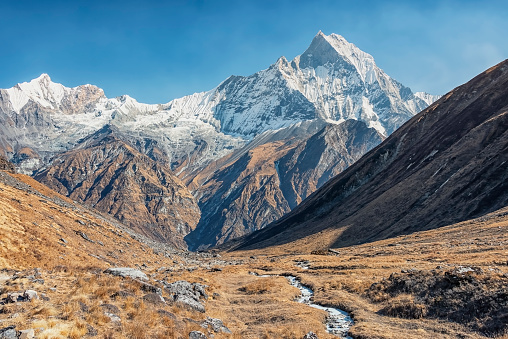 Nepalese landscape