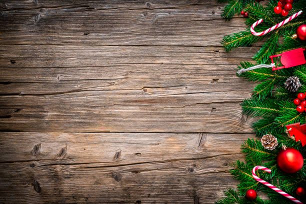 istock Christmas and New Year Holiday border 1336074135