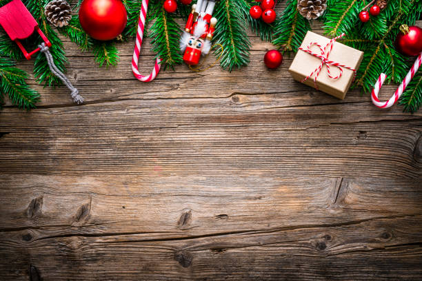 istock Christmas and New Year Holiday background 1336074193