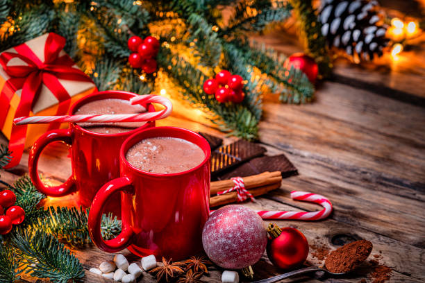istock Hot chocolate for Christmas Holidays 1336074409