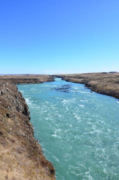 istock Aqua River in Iceland 1336075469