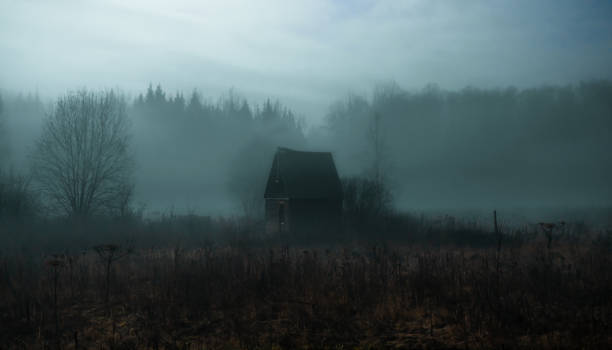istock House in the fog 1336075819