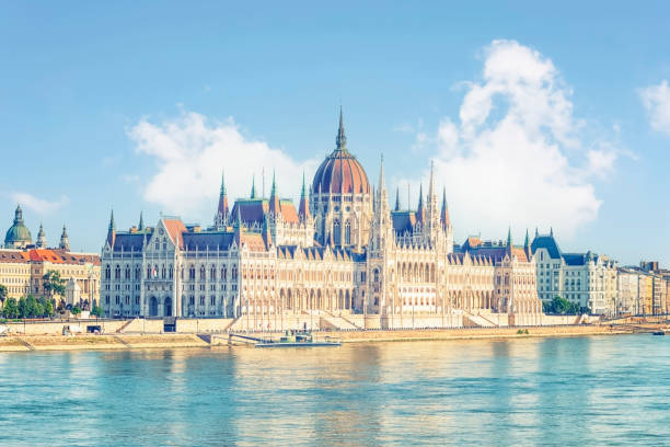 istock Hungarian Parliament Building in Budapest 1336077147