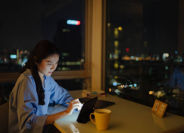 istock Bringing her ideas to the online world 1336081061